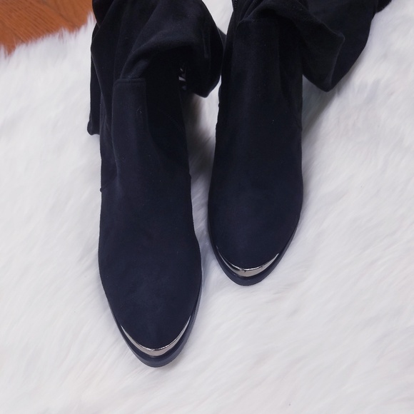 Catherine Malandrino over the knee boots - Picture 4 of 7